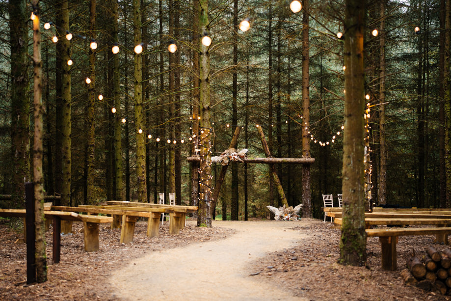 Woodland Ceremony Area